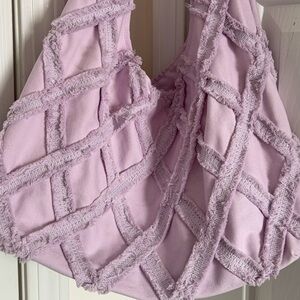 Urban Expressions Lilac Interior Bag